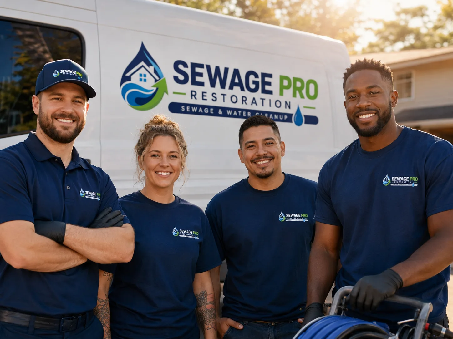Sewage Cleanup Services company in Refugio, TX